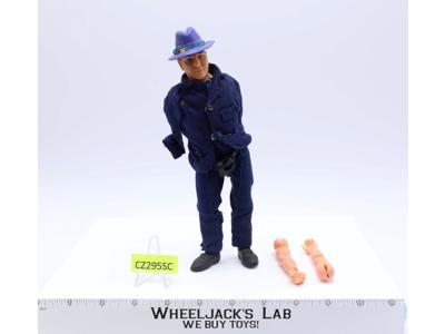 Kojak 1976 Doll Action Figure 8" Vintage TV Show Excel Toy