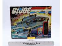 S.H.A.R.C. Flying Submarine Complete W/ Box G.I. Joe 1984 Hasbro Vintage Vehicle