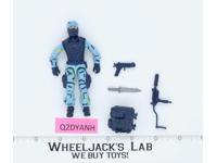 Shockwave V1 100% Complete G.I. Joe 1988 Hasbro Vintage Action Figure