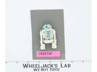R2-D2 100% Complete Star Wars 1977 Vintage Kenner Action Figure NO REPRO