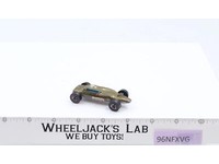 Shelby Turbine Olive Green 1969 Mattel Redline Hot Wheels Vintage RL Hong Kong