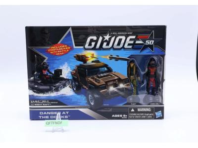 Danger at the Docks GI Joe 50th Anniversary 2014 Hasbro NEW MISB SEALED