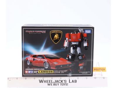 MP-12 Lambor Transformers Masterpiece AUTHENTIC Takara NEW MISB SEALED