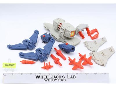 Skybolt 100% Complete Centurions 1986 Kenner Vintage Action Figure Vehicle