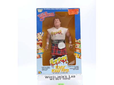 Rowdy Roddy Piper Complete WWF Wrestling 1985 LJN Vintage 16" Action Figure