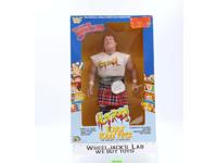 Rowdy Roddy Piper Complete WWF Wrestling 1985 LJN Vintage 16" Action Figure