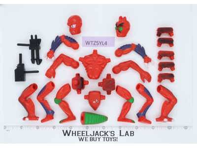 Modulok 100% Complete He-Man Masters Of The Universe MOTU Mattel 1984 Vintage