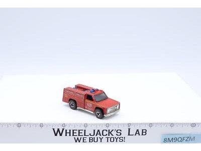 Emergency Squad Red Hot Wheels 1974 Vintage Redline Mattel RL