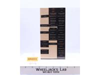 Black Labels Sticker Sheet for Vinyl Collector Case ORIGINAL Star Wars Kenner
