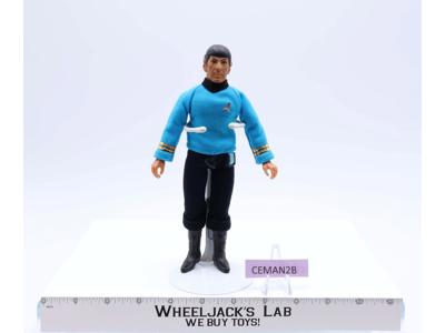 Mr. Spock Star Trek 1974 Mego Vintage 8" Action Figure