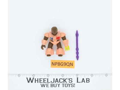 #65 Tanglin' Pangolin Battle Beasts 100% Complete Figure Vintage Hasbro 1987
