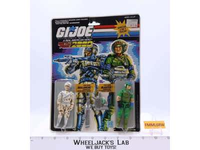 Avalanche & Blaster GI Joe Battle Force 1987 Hasbro Figure NEW MOSC SEALED