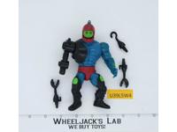 Trap Jaw 100% Complete Masters of the Universe He-Man MOTU 1983 Mattel Figure
