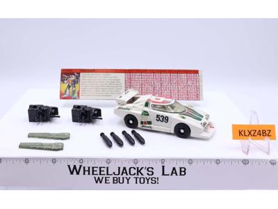 Wheeljack 100% Complete 1985 Vintage G1 Transformers Hasbro Action Figure