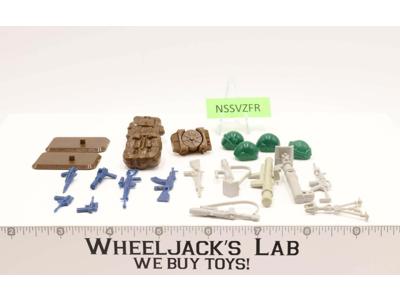 Lot Battle Gear Accessory Pack 2 Set 15 Complete 1984 Weapons G.I. Joe Vintage