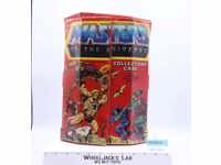 Action Figure Collectors Case 1984 MOTU Mattel Masters of the Universe