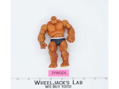 Thing 100% Complete Marvel Universe Secret Wars Hasbro 2009 Action Figure