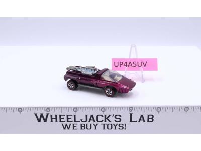 Hairy Hauler Magenta 1971 Redline Hot Wheels Mattel Vintage RL