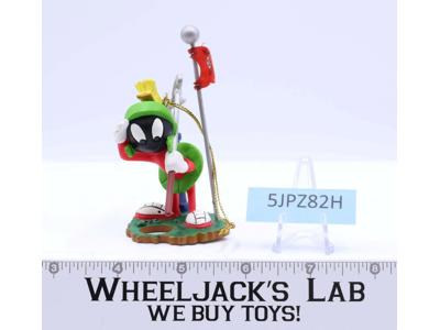 Marvin the Martian Golf Christmas Ornament Looney Tunes 2000 Warner Bros
