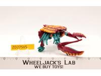 Neo Rockbuster Razorclaw 100% Complete Transformers Beast Wars 1996 Takara