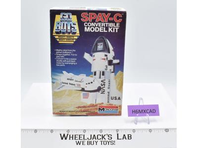 Spay-C Convertible Model Kit Gobots 1985 Tonka Monogram Vintage Action Figure