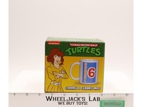 TMNT Channel 6 Ceramic Mug Nickelodeon NECA 2020 New Boxed