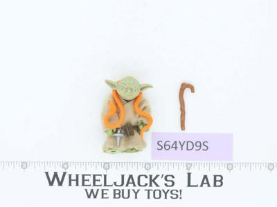 Yoda W/Orange Snake 100% Complete Star Wars ESB 1980 Vintage Kenner NO REPRO