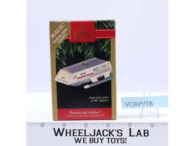 Shuttlecraft Galileo Star Trek 1992 Hallmark Magic Keepsake Ornament