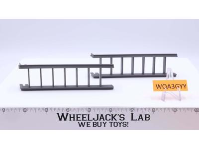 USS Flagg Aircraft Deck Ladder Stairs Lot of 2 1985 GI Joe Vintage Accessories