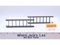 USS Flagg Aircraft Deck Ladder Stairs Lot of 2 1985 GI Joe Vintage Accessories
