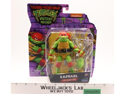 Raphael Mayhem Teenage Mutant Ninja Turtles Nickelodeon Playmates 2023 MOSC New
