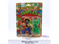 Bandito Bashin' Mike Teenage Mutant Ninja Turtles TMNT 1992 Playmates NEW MOSC