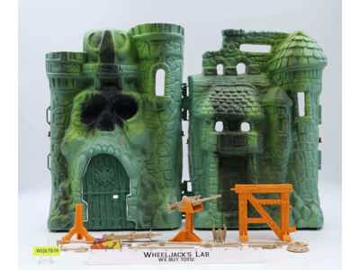 Castle Grayskull He-Man Mattel Masters of the Universe MOTU 1982 Mattel