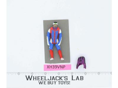 Ali Bombay Bullet 100% Complete 1987 M.A.S.K. MASK Kenner Vintage