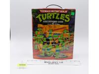 Collector's Carry Case W/Trays TMNT Teenage Mutant Ninja Turtles