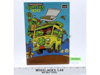 Road Trip TMNT Teenage Mutant Ninja Turtles 1990 Rose Art Puzzle