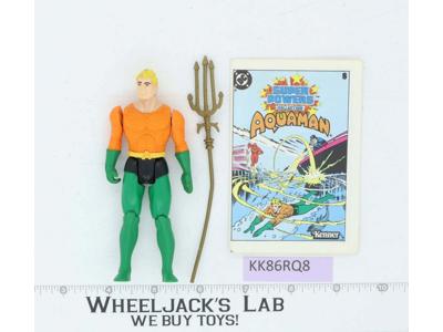 Aquaman Super Powers 100% Complete DC Comics 1984 Kenner Vintage Action Figure