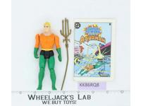 Aquaman Super Powers 100% Complete DC Comics 1984 Kenner Vintage Action Figure