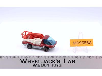 The Heavyweights Snorkel Red 1969 Redline Hot Wheels Mattel Vintage