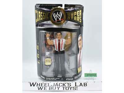 I.R.S. Classic Super Stars NEW Collector Series #11 MOSC 2006 WWF Jakks Pacific