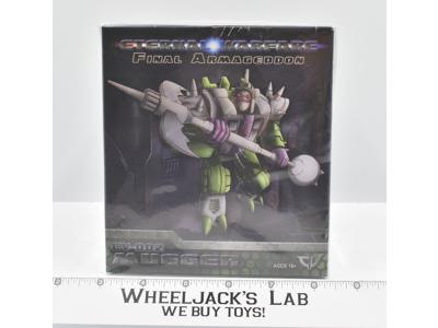 Corbot V Eternal Warfare Final Armageddon X3 CV-002 Mugger Third Party MISB