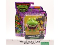 Genghis Frog Mayhem Teenage Mutant Ninja Turtles Nickelodeon Playmates 2023 MOSC