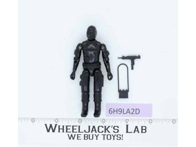 Snake Eyes V1 Straight Arms 100% Complete G.I. Joe 1982 Hasbro Vintage Figure