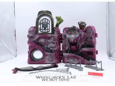 Snake Mountain Complete He-Man Masters of the Universe MOTU 1984 Mattel Playset