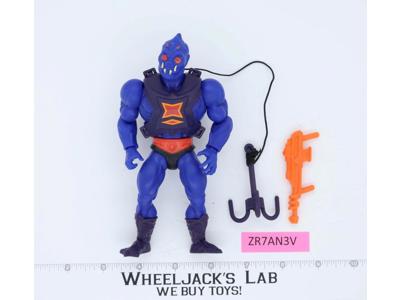 Webstor 100% Complete ORIGINS RETRO PLAY He-Man MOTU Mattel 2020 Figure