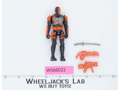 Deathstroke 100% Compete DC Comics Super Heroes 2022 Spin Master Action Figure