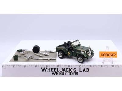 Hound 100% Complete 1984 Vintage Hasbro G1 Transformers Jeep