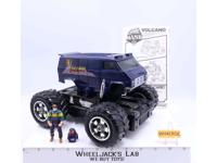 Volcano W/Trakker & LaFleur 100% Complete UNBROKEN HATCH 1986 MASK M.A.S.K.