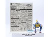 Metal Garurumon Digimon Digivolving Digivolve 2000 Bandai Action Figure