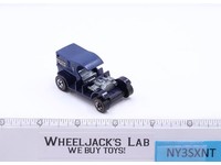 Paddy Wagon Dark Blue Chrome Interior 1973 Hot Wheels Mattel Redlines RL HK